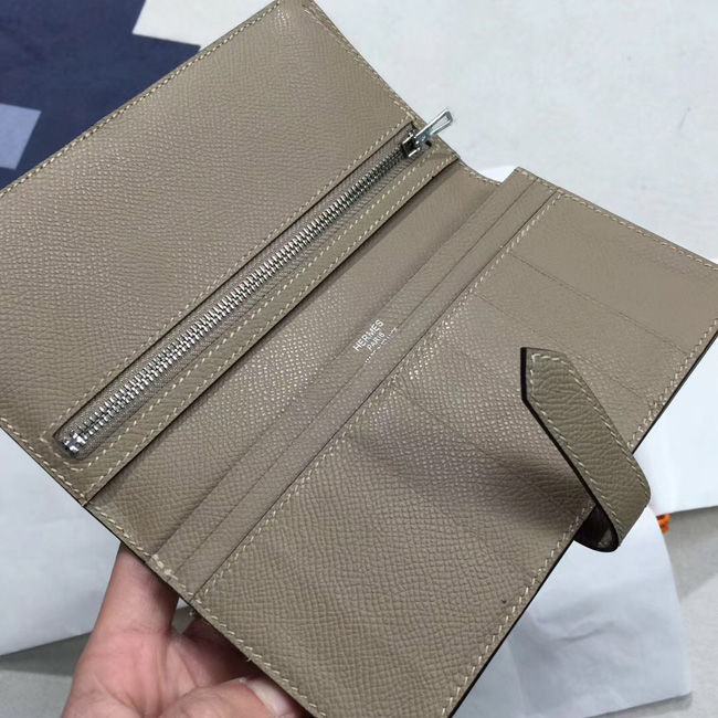 エルメス ベアンスフレ トレンチ ヴォーエプソン シルバー金具
