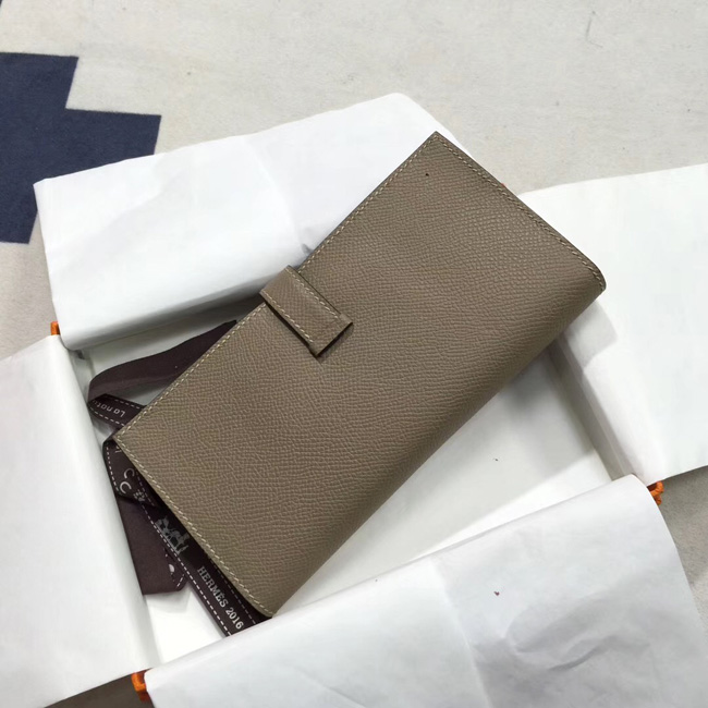 エルメス ベアンスフレ トレンチ ヴォーエプソン シルバー金具