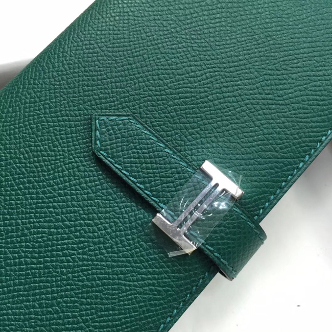 エルメス ベアンスフレ マラカイト ヴォーエプソン シルバー金具