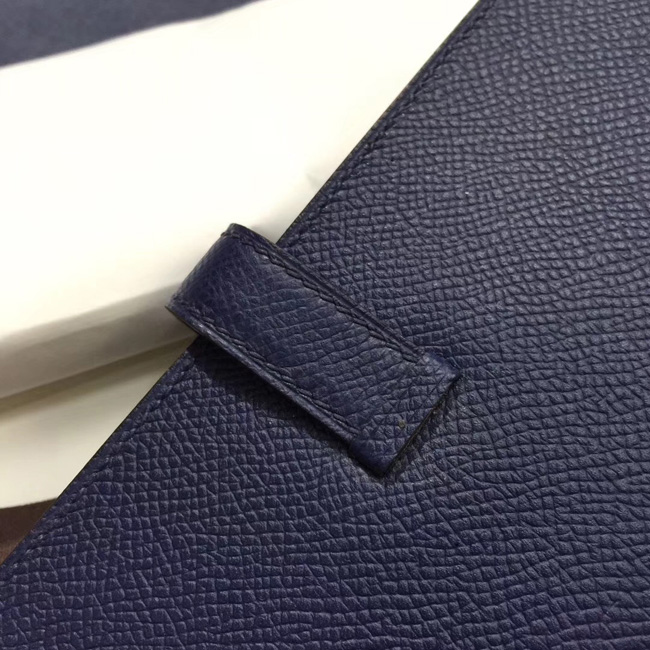 エルメス ベアンスフレ ブルードプリュス ヴォーエプソン シルバー金具