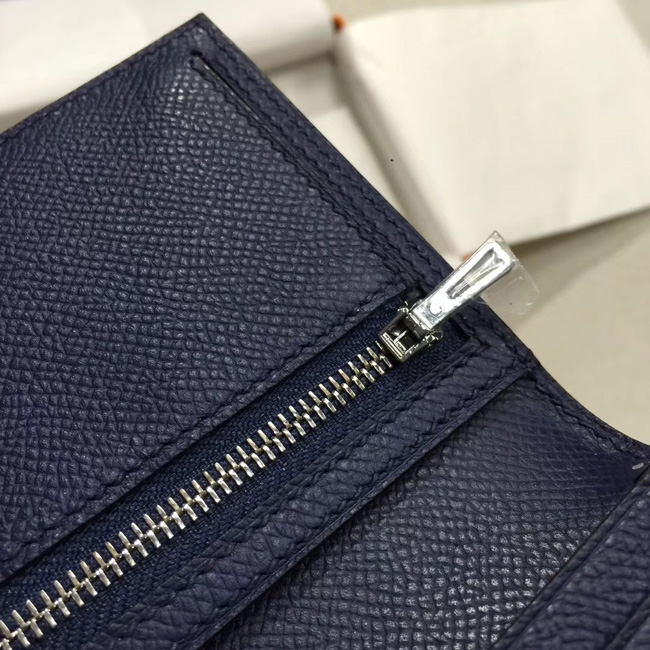 エルメス ベアンスフレ ブルードプリュス ヴォーエプソン シルバー金具