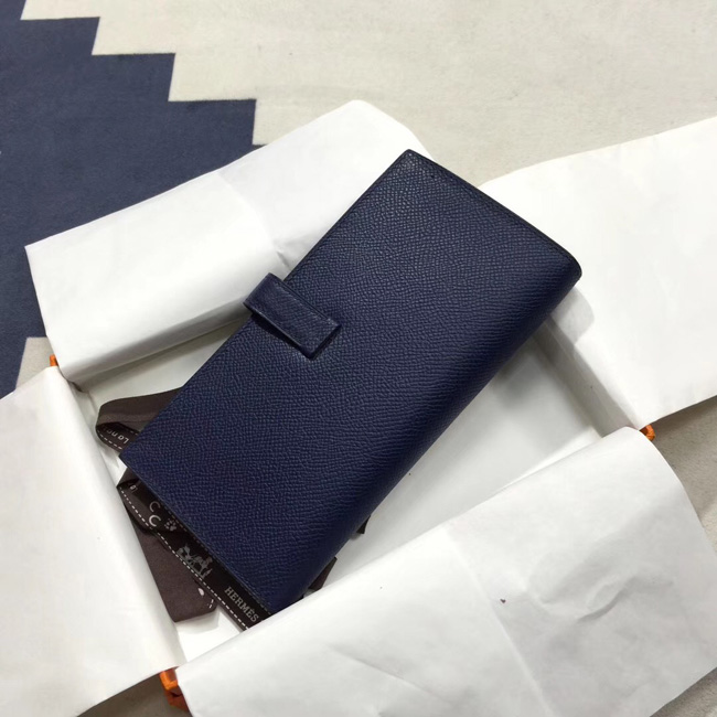 エルメス ベアンスフレ ブルードプリュス ヴォーエプソン シルバー金具