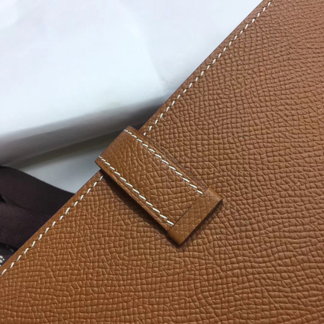 エルメス ベアンスフレ ゴールド ヴォーエプソン ゴールド金具