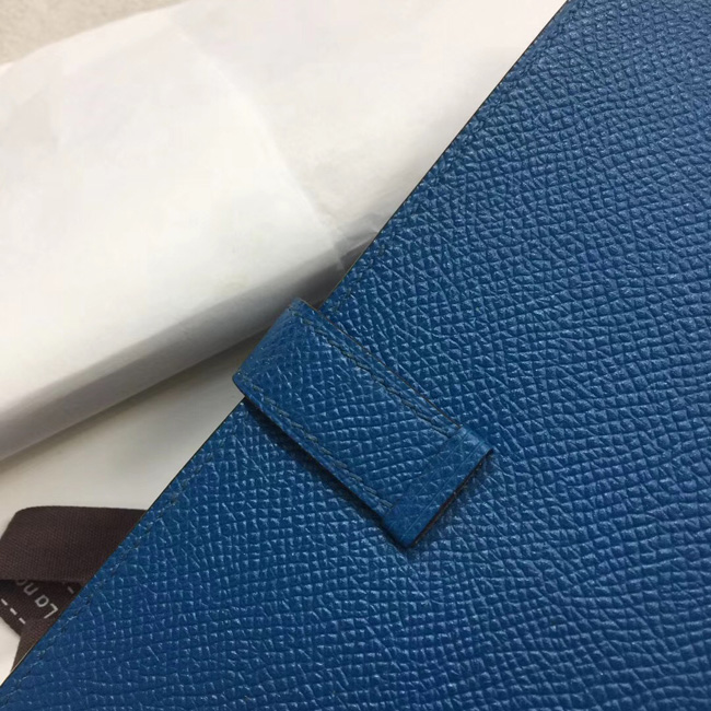 エルメス ベアンスフレ ブルードマルト ヴォーエプソン シルバー金具