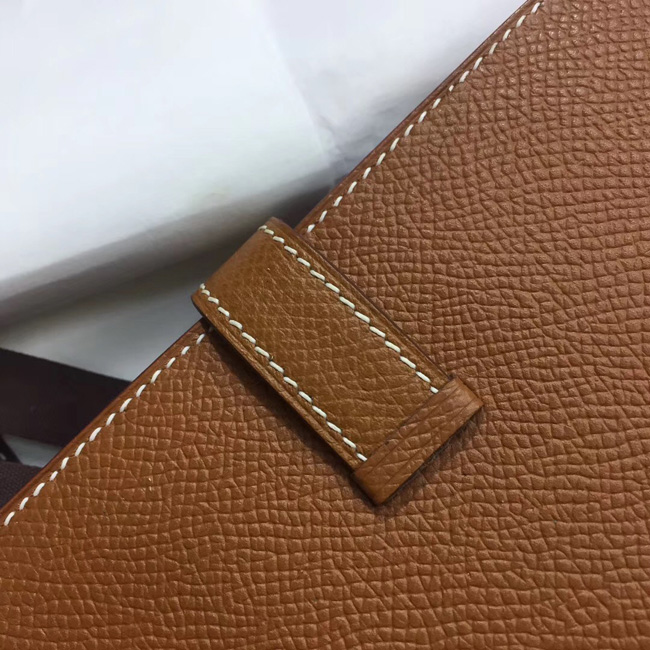 エルメス ベアンスフレ ゴールド ヴォーエプソン シルバー金具