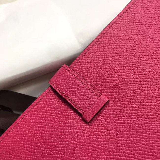 エルメス ベアンスフレ ローズティリアン ヴォーエプソン シルバー金具