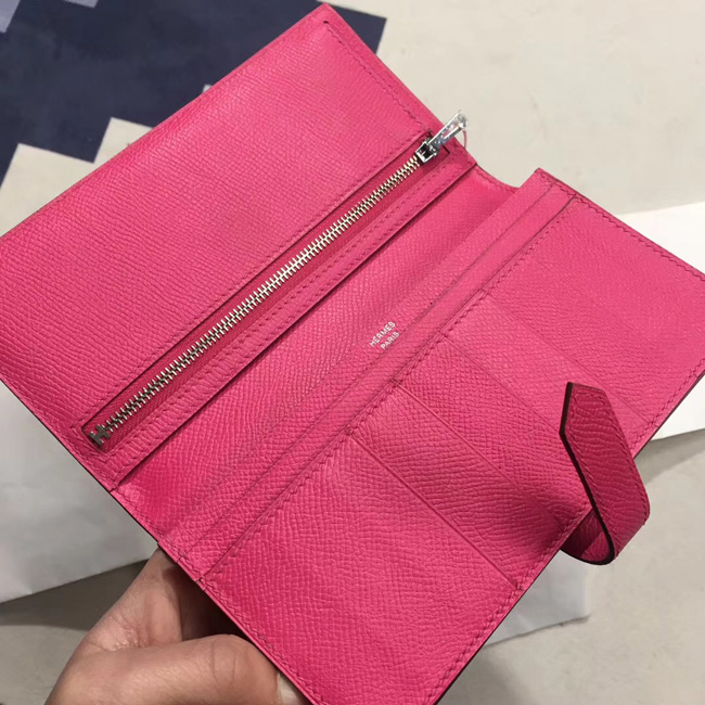 エルメス ベアンスフレ ローズティリアン ヴォーエプソン シルバー金具