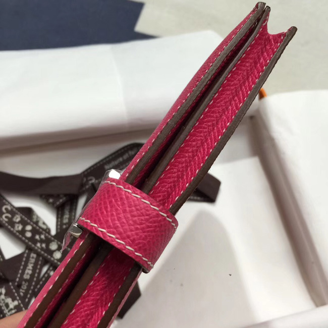 エルメス ベアンスフレ ローズティリアン ヴォーエプソン シルバー金具