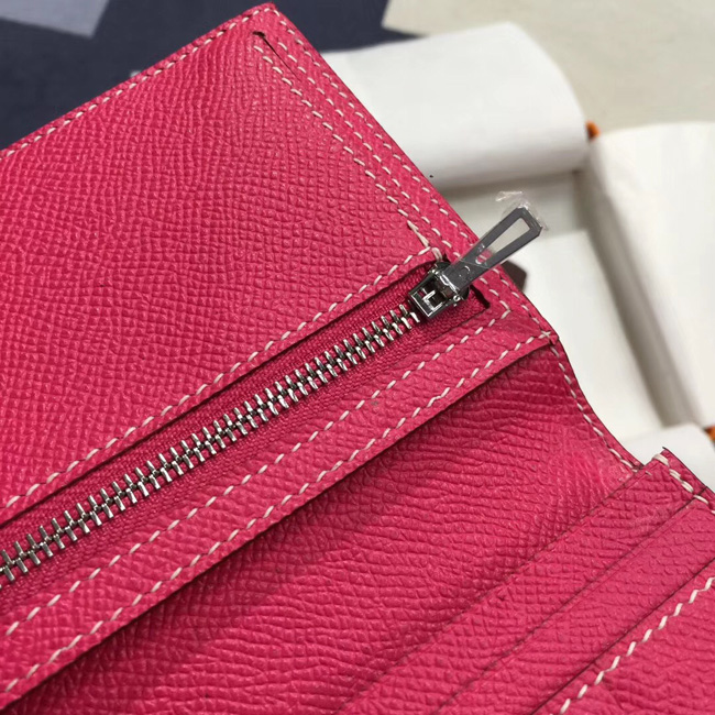 エルメス ベアンスフレ ローズティリアン ヴォーエプソン シルバー金具