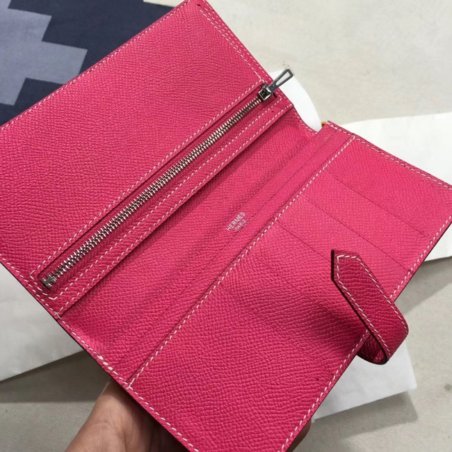 エルメス ベアンスフレ ローズティリアン ヴォーエプソン シルバー金具