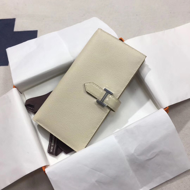 エルメス ベアンスフレ クレ ヴォーエプソン シルバー金具