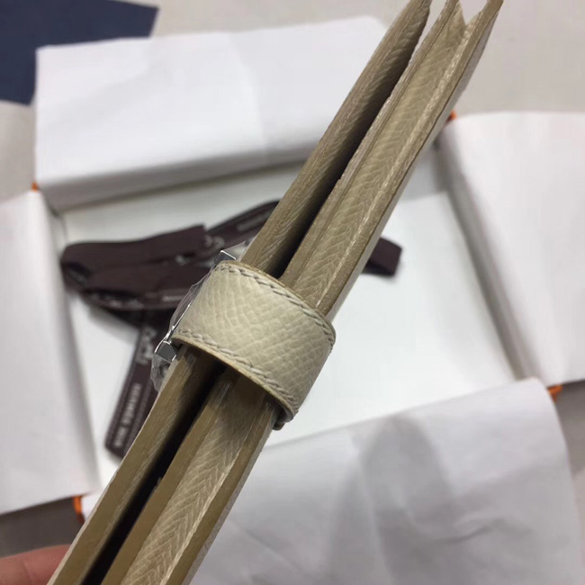 エルメス ベアンスフレ クレ ヴォーエプソン シルバー金具