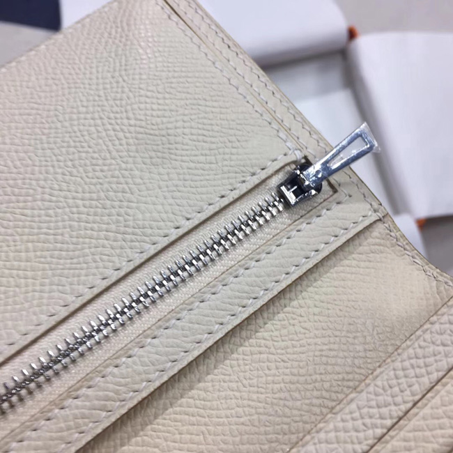 エルメス ベアンスフレ クレ ヴォーエプソン シルバー金具
