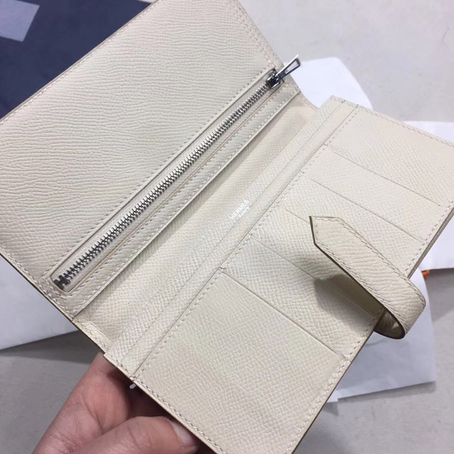 エルメス ベアンスフレ クレ ヴォーエプソン シルバー金具
