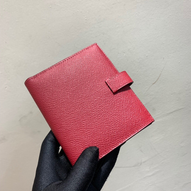 エルメス 財布ベアン ルビー ヴォーエプソン ゴールド金具