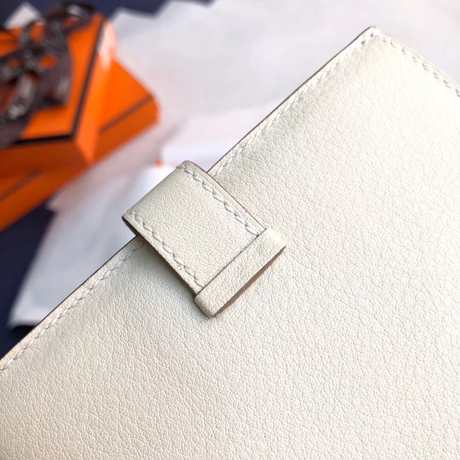 エルメス 財布ベアン クレ シェブルミゾル ゴールド金具