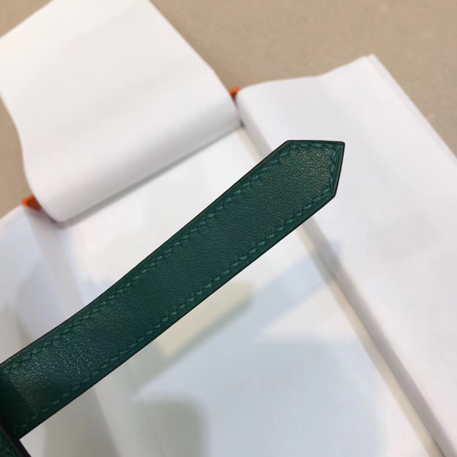 エルメス 財布ベアン マラカイト シェブルミゾル ゴールド金具