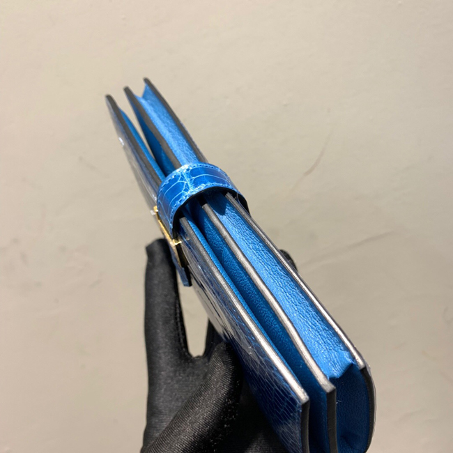 エルメス ベアンスフレ ミコノス クロコダイル ゴールド金具