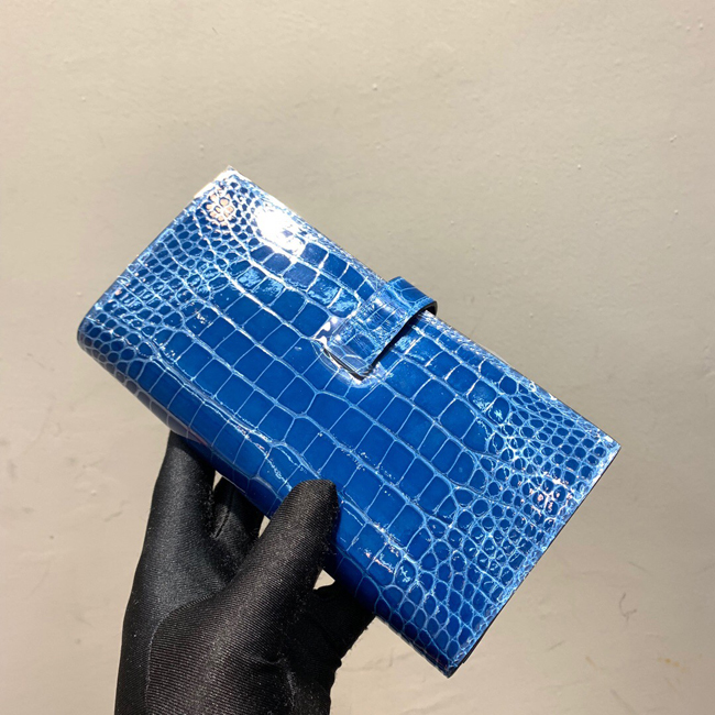 エルメス ベアンスフレ ミコノス クロコダイル ゴールド金具