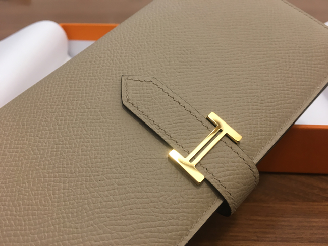エルメス ベアンスフレ トレンチ ヴォーエプソン ゴールド金具