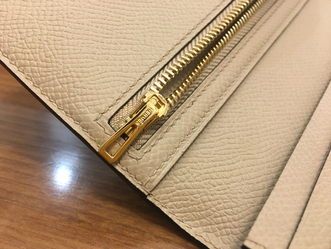 エルメス ベアンスフレ トレンチ ヴォーエプソン ゴールド金具