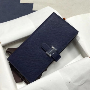 エルメス ベアンスフレ ブルードプリュス ヴォーエプソン シルバー金具