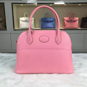 エルメス ボリード31 ローズコンフェッティ エプソン シルバー金具