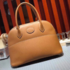 エルメス ボリード27 トフィ ヴォーエプソン シルバー金具