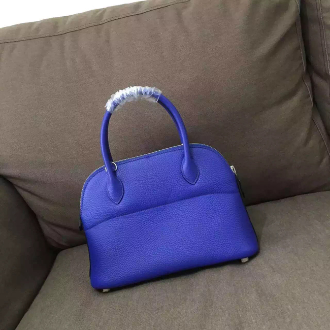 エルメス ボリード27 クロッカス クレマンス シルバー金具