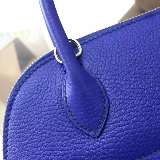 エルメス ボリード27 クロッカス クレマンス シルバー金具