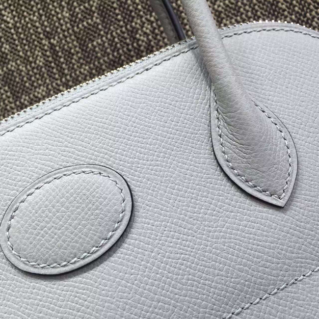エルメス ボリード27 グリムエット ヴォーエプソン シルバー金具