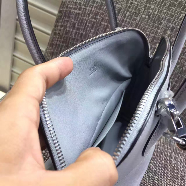エルメス ボリード27 グリムエット ヴォーエプソン シルバー金具