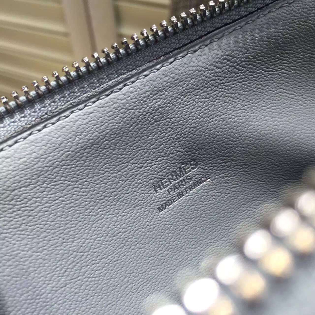 エルメス ボリード27 グリムエット ヴォーエプソン シルバー金具