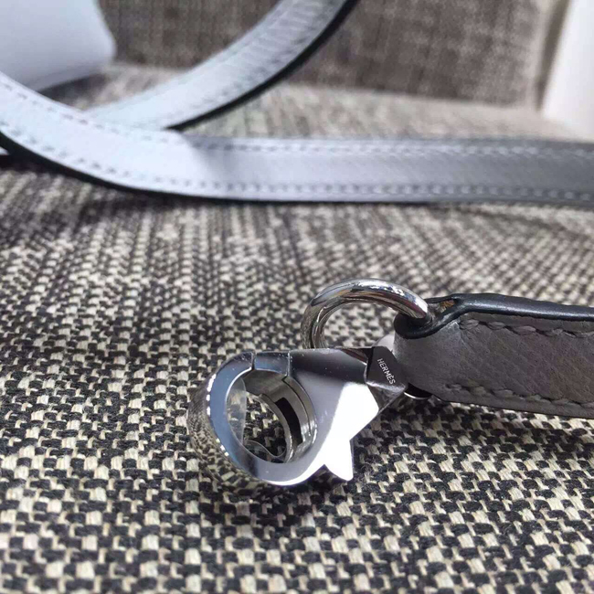 エルメス ボリード27 グリムエット ヴォーエプソン シルバー金具