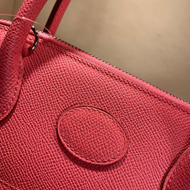 エルメス ボリード27 ローズアザレ ヴォーエプソン シルバー金具