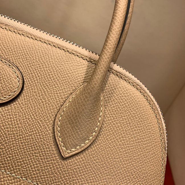 エルメス ボリード27 トレンチ ヴォーエプソン シルバー金具