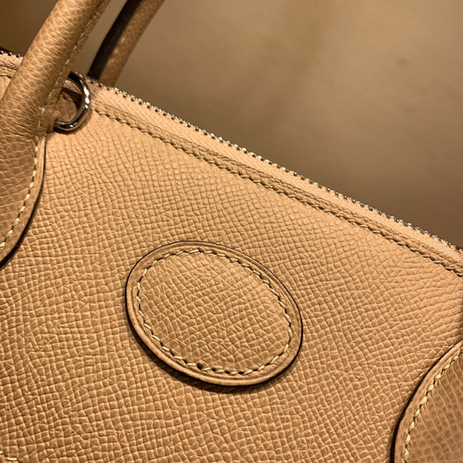 エルメス ボリード27 トレンチ ヴォーエプソン シルバー金具