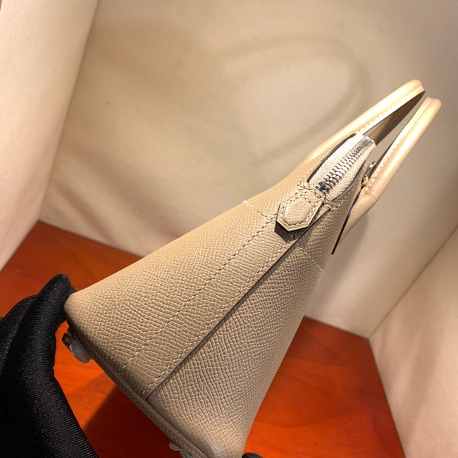 エルメス ボリード27 トレンチ ヴォーエプソン シルバー金具