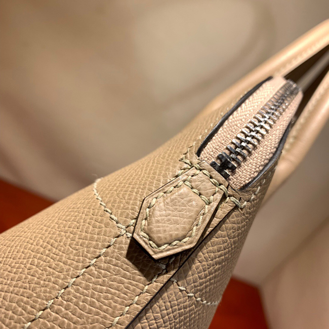 エルメス ボリード27 トレンチ ヴォーエプソン シルバー金具