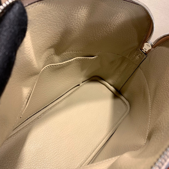 エルメス ボリード27 トレンチ ヴォーエプソン シルバー金具