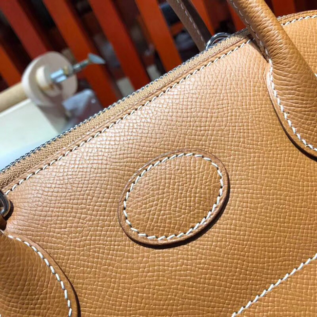 エルメス ボリード27 トフィ ヴォーエプソン シルバー金具