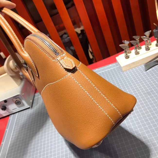 エルメス ボリード27 トフィ ヴォーエプソン シルバー金具