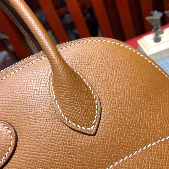 エルメス ボリード27 トフィ ヴォーエプソン シルバー金具