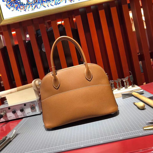 エルメス ボリード27 トフィ ヴォーエプソン シルバー金具
