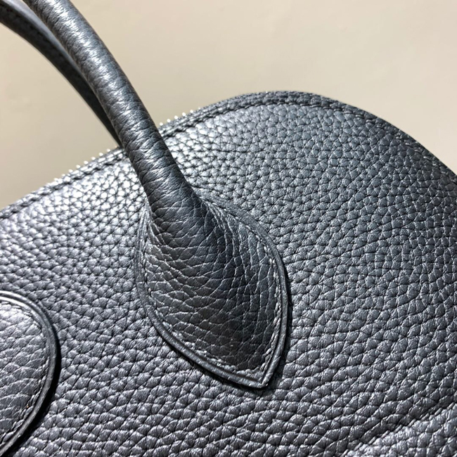 エルメス ボリード31 ブラック トリヨンクレマンス シルバー金具