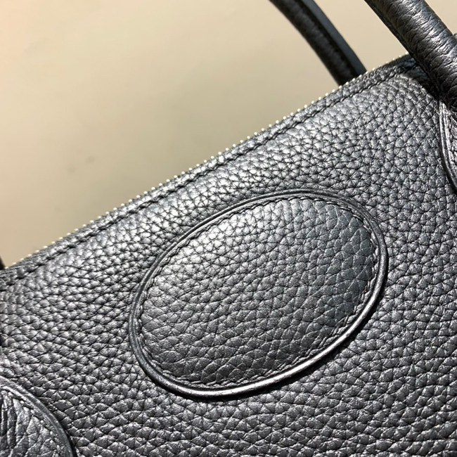 エルメス ボリード31 ブラック トリヨンクレマンス シルバー金具