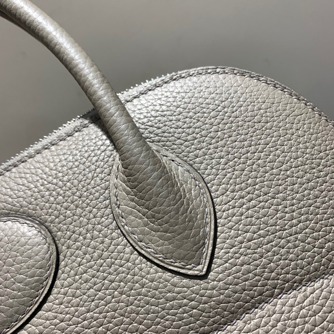 エルメス ボリード31 エタン トリヨンクレマンス シルバー金具