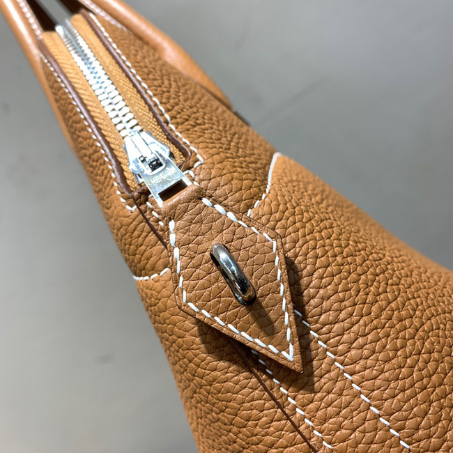 エルメス ボリード31 ゴールド トリヨンクレマンス シルバー金具