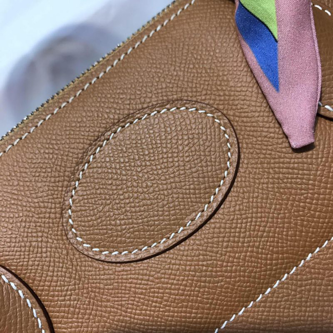 エルメス ボリード31 ゴールド ヴォーエプソン シルバー金具