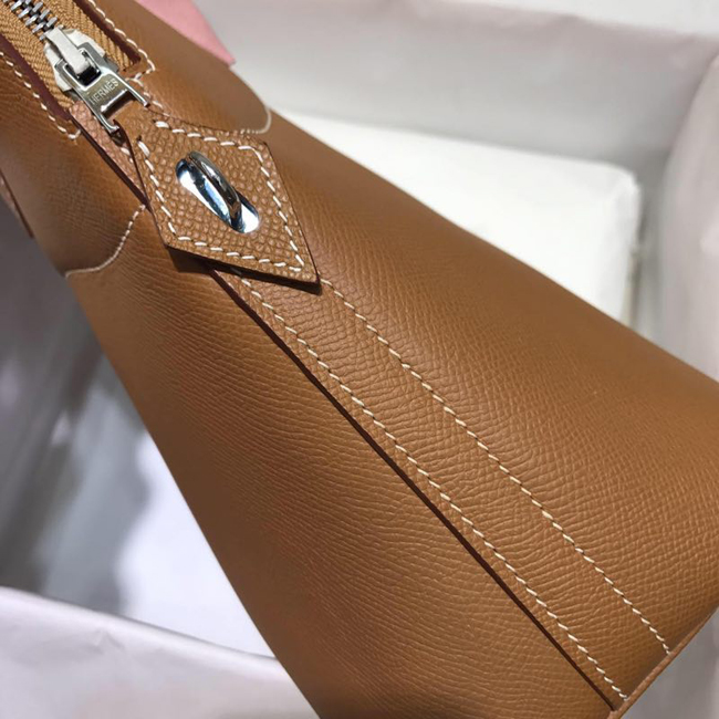 エルメス ボリード31 ゴールド ヴォーエプソン シルバー金具